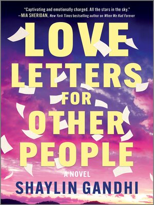cover image of Love Letters for Other People